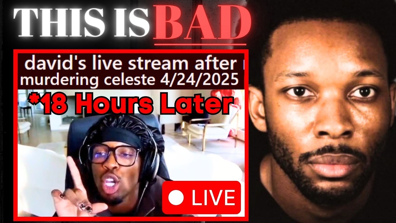 D4VD Went LIVE 18hrs After Murder...
