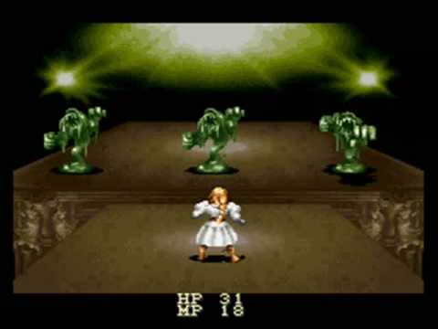 Mystic Ark Super Nintendo