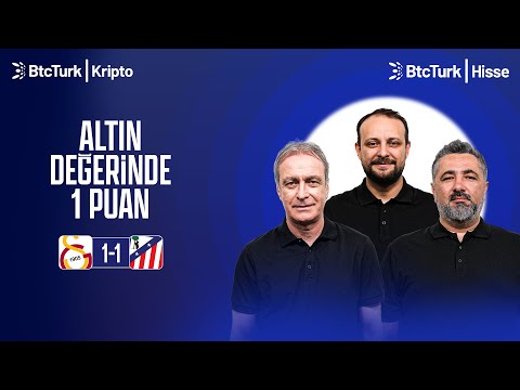 Galatasaray-Atletico Madrid Maç Sonu | Önder Özen, Serdar Ali Çelikler, Onur Tuğrul | NEO Avrupa