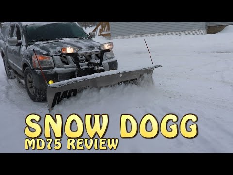 Snow Dogg MD75 Review