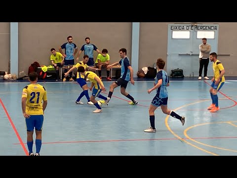 Domingo 3 de Abril.  Fútbol Sala.   SENIOR A  -  SD.  EL PILAR VALENCIA