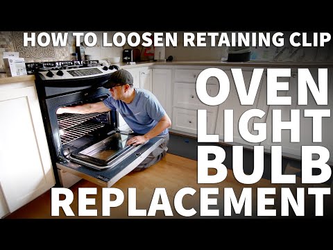 How To Change An Oven Light - Frigidaire Electric Oven Light Bulb Replacement DIY - Part 316538901