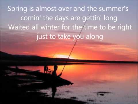 fishin' in the dark with lyrics - nitty gritty dirt band