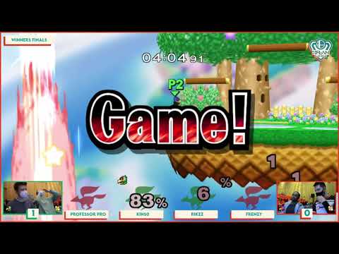 Professor Pro + Frenzy vs Kins0 + Rikzz – HFLAN 2021 – Doubles – Winners Finals