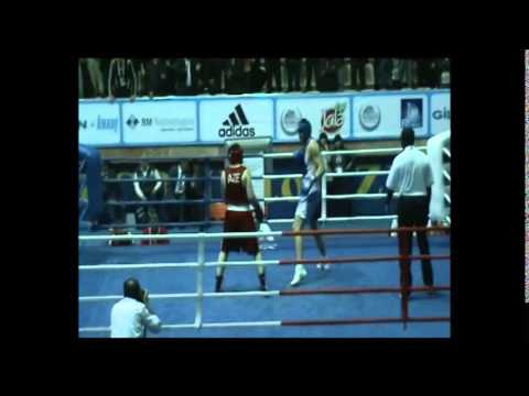Filip Hrgovic (CRO) vs Fargan Omarov (AZE) - World Championship 2010