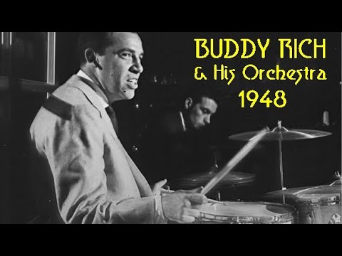 Buddy Rich & His Orchestra 10/13/1948 Universal Film Short | Terry Gibbs, Louis Da Pron