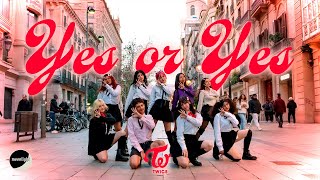 Download lagu [KPOP IN PUBLIC | ONE TAKE] TWICE (트와이스) - 'YES or YES' | Dance Cover by MOONLIGHT from Barcelona mp3