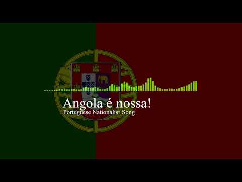 Angola é nossa - Portuguese Nationalist Song (🎧8D Audio)