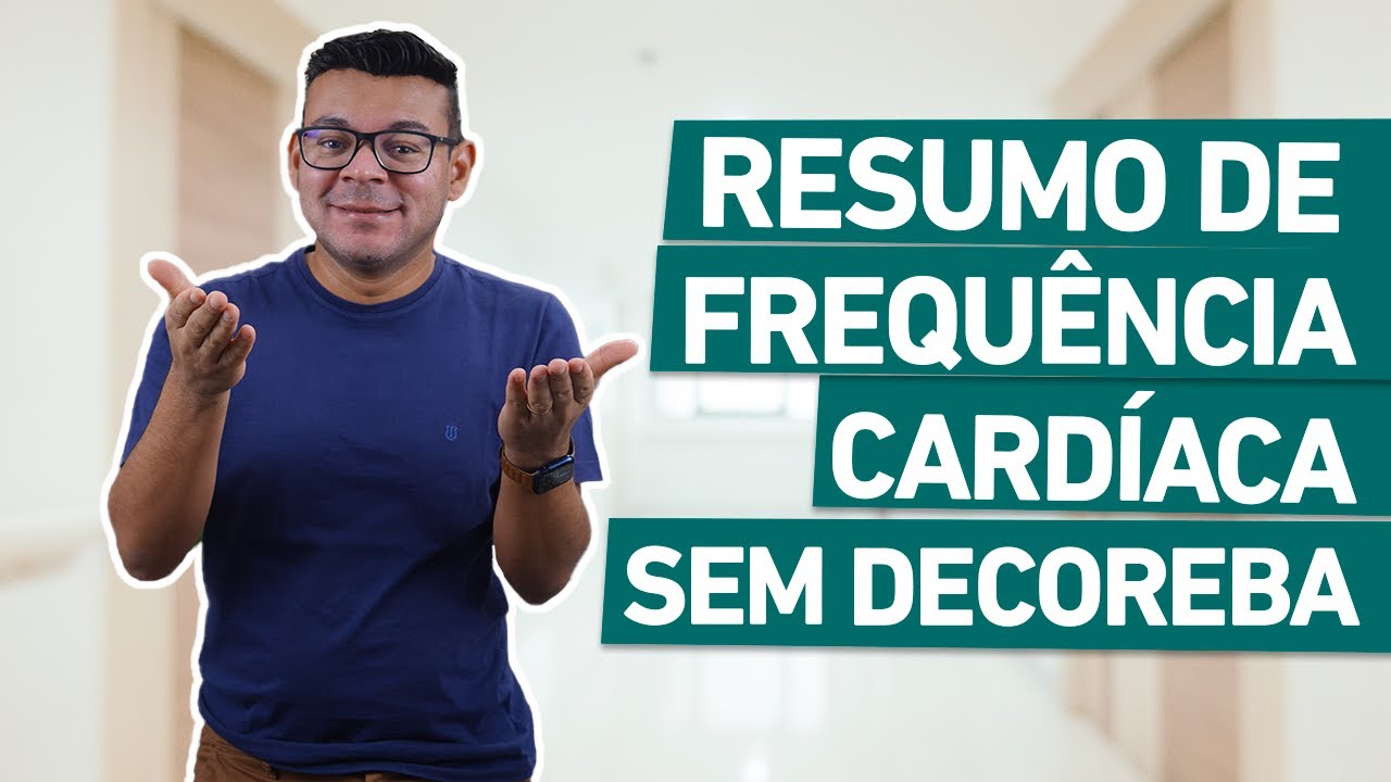 TUDO SOBRE FREQUÊNCIA CARDÍACA EM 9min. | Rápido e sem decoreba