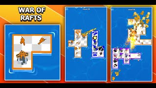 War of Rafts: Crazy Sea Battle 3D Game video preview