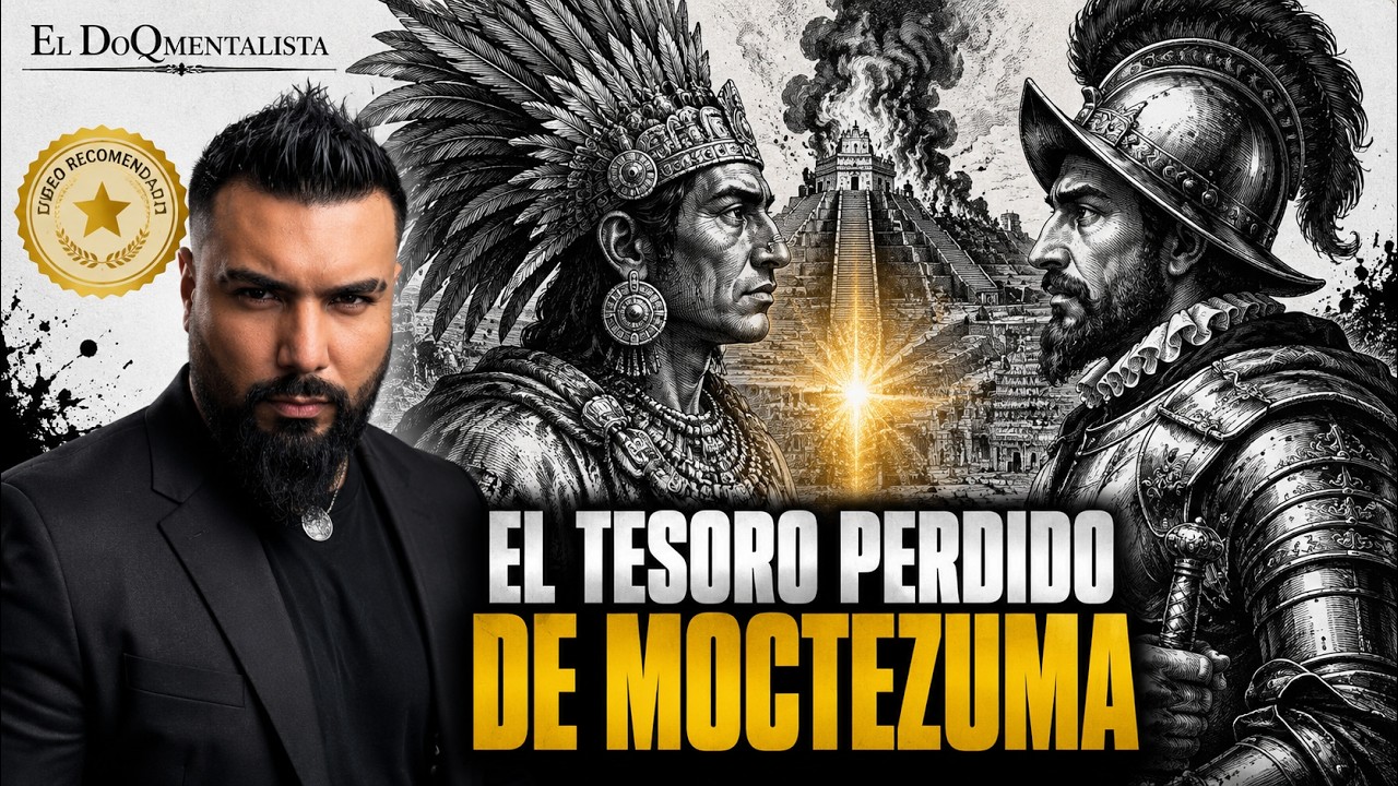 ESTO NO TE LO CONTARON: ¿Dónde está el Tesoro Real de Moctezuma?