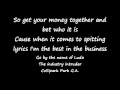 Akon - Drop Down Low (feat. Ludacris) Lyrics ...