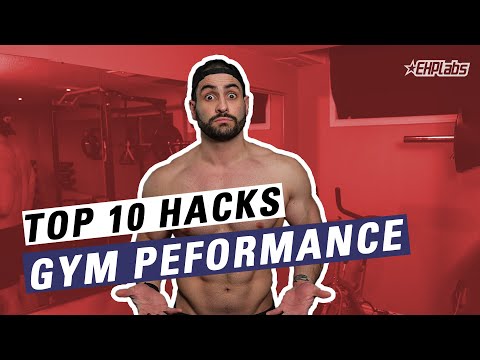 Top 10 Hacks To Boost Your Gym Performance | EHPlabs