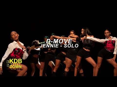 [D-MOVE] JENNIE (제니) - SOLO (솔로) #KDBCOUNTDOWN