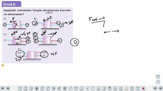 Eğitim Vadisi 9.Sınıf Fizik 11.Föy Newton'un Hareket Yasaları Konu Anlatım Videoları