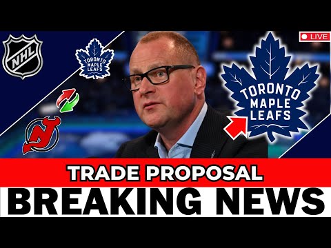 LATEST NEWS DEVILS SUPERSTAR HEADED TO THE LEAFS NHL CONFIRMS TRADE RUMORS! MAPLE LEAFS NEWS TODAY