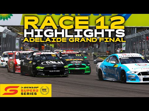 Race 12 Highlights - bp Adelaide Grand Final | 2025 Dunlop Super2 Series