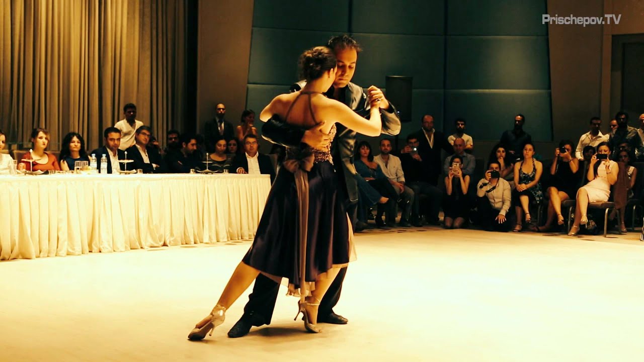 Utku Küley and İris Basak Dogdu, 1-3,  Adana tango festival oct. 2014, Prischepov TV - Tango Channel