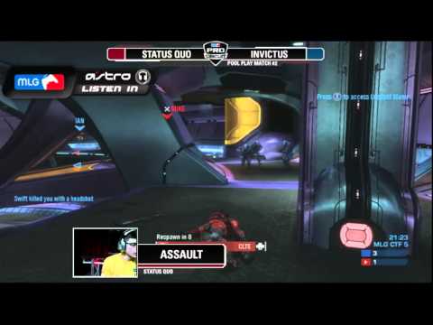 MLG Dallas 2011 ♦ Status Quo vs Invictus ♦ Part 1