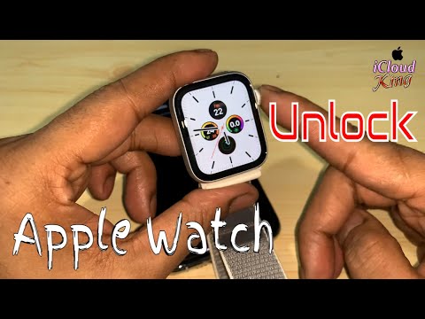 Feb, 2021 Remove Activation Locked Apple Watch All Series Unlock Method any WatchOS Done Video