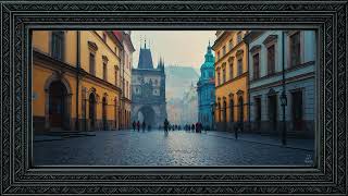 Old square in Amsterdam | Tv Art for Samsung The Frame | No Music | 4K
