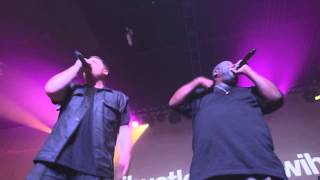 live performance: Run the Jewels, &quot;Sea Legs&quot; at #uncapped - vitaminwater &amp; FADER TV