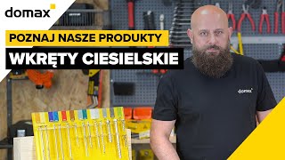 Wkręty ciesielskie 8x140 z łbem talerzowym i gniazdem Torx 50 szt./op. (Zdjęcie 1)