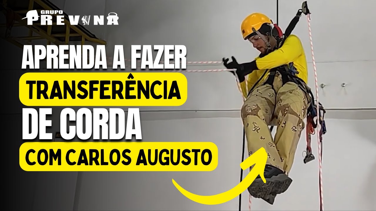Aprenda a fazer transferência de cordas