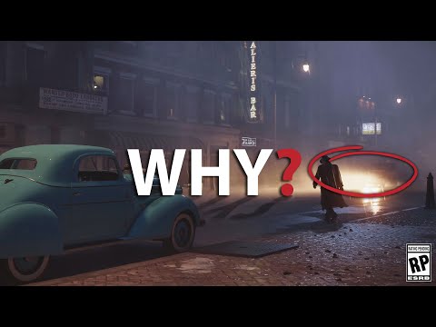 Mafia: Definitive Edition - Bugs in Gameplay Teaser