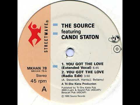 The Source ft. Candi Staton - You Got The Love (Radio Edit) [Original 1986 Mix]