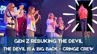 Gen z rebuke the devil with slang words song #genz #bigback #genzslang #thedevilisabigback