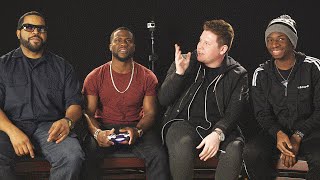 PLAYING GTA 5 WITH KEVIN HART &amp; ICE CUBE!