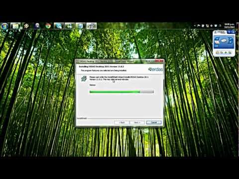 comment installer erdas 2011