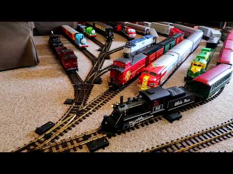 Quarantined At Home With A House Full Of Model Trains