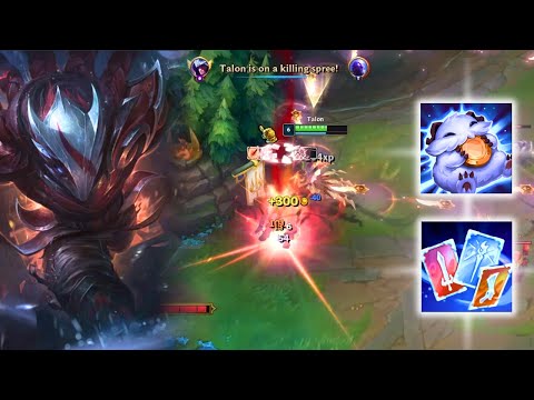 Talon mid | This Rune Makes NO Sense (But It Works) | Talon vs Ryze