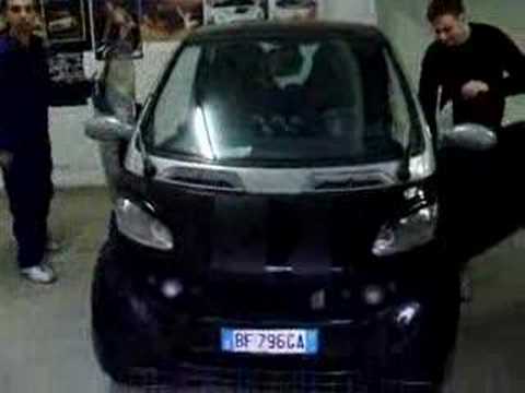 comment demonter panneau de porte smart forfour
