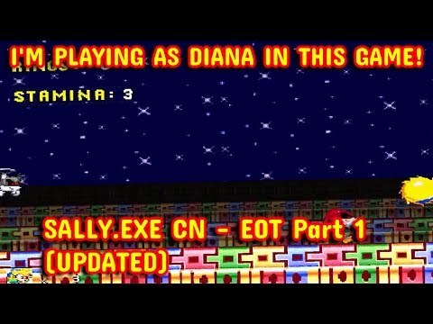 I'm Playing As Diana In This Game! Sally.Exe CN: EOT Part 1 (UPDATED!) - Diana Mode
