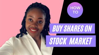 How to buy shares on the stock market | Zambian YouTuber | LuSE