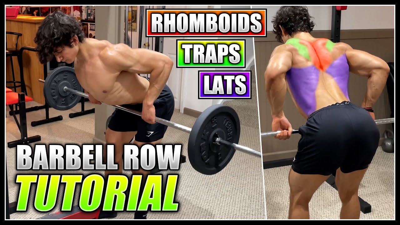 Barbell Bent-Over Row