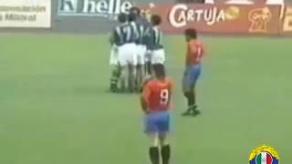 Audax Italiano 2 - 1 Unión Española | Campeonato Nacional 1996