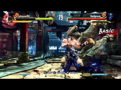 KI Jago vs Omen
