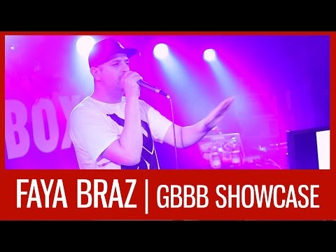 FAYA BRAZ  |  Grand Beatbox Battle 2015  |  SHOWCASE