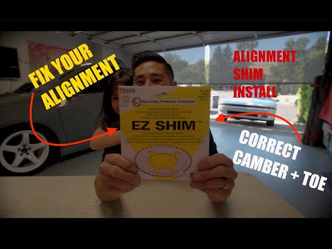 SPC Alignment Shim Install