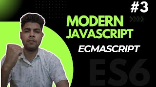 Ecmascript (ES6) tutorial in hindi | Template Literals / Template String in ecmascript | #ecmascript