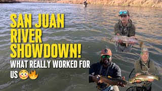 San Juan River Showdown! What REALLY Worked for Us 😳🔥