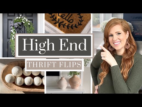 ✨Turn Thrift Store Finds into High-end Decor