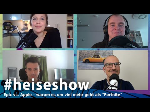 #heiseshow – die wöchentliche Dosis Technik-News und Netzpolitik
