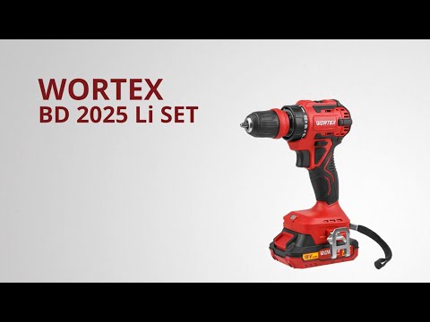 фото аккум. дрель-шуруповерт wortex bd 2025 liset в кор. all1 xlt solo 0