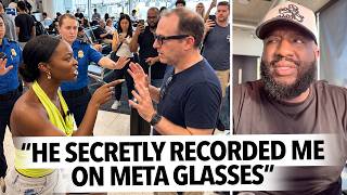 I'm Being Secretly Recorded On a Viral Video For Social Media... Women Are Scared of Meta Glasses