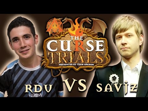 The Curse Trials Group Stage Round 2: RDU vs Savjz